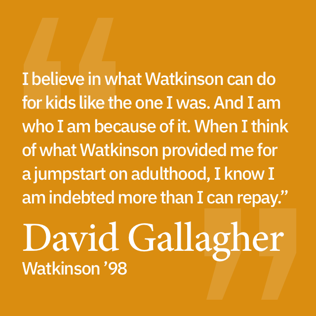 David Gallagher 98